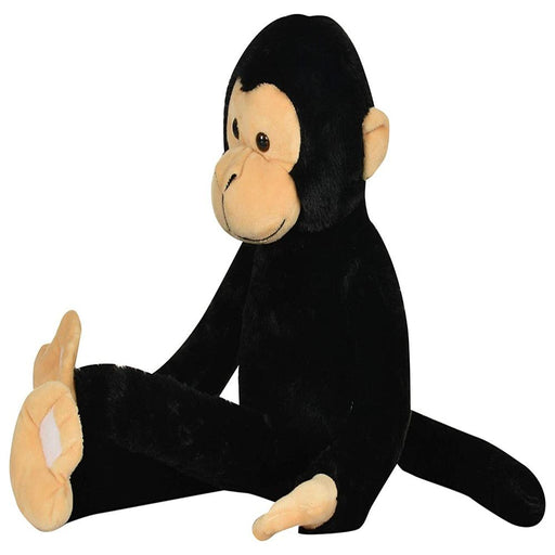 Mirada 52cm Hanging Monkey Soft Toy - Black-Soft Toy-Mirada-Toycra