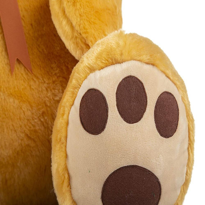 Mirada 55cm Jumbo Teddy Bear Soft Toy - Brown-Soft Toy-Mirada-Toycra