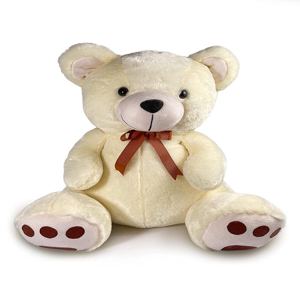 Mirada 55cm Jumbo Teddy Bear Soft Toy - Butter — Toycra