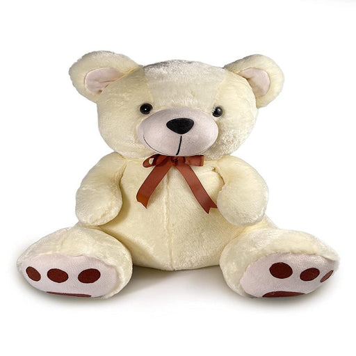 Mirada 55cm Jumbo Teddy Bear Soft Toy - Butter-Soft Toy-Mirada-Toycra