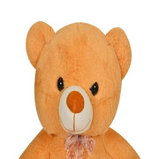 Mirada 60cm Floppy Teddy Bear Soft Toy - Brown