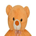 Mirada 60cm Floppy Teddy Bear Soft Toy - Brown-Soft Toy-Mirada-Toycra