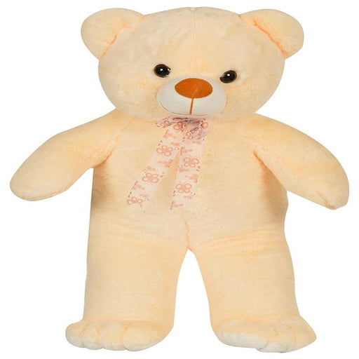 Mirada 60cm Floppy Teddy Bear Soft Toy-Butter Yellow-Soft Toy-Mirada-Toycra
