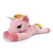 Mirada 70cm Floppy Unicorn -Pink-Soft Toy-Mirada-Toycra