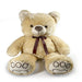 Mirada 80cm Floppy Jumbo Teddy Bear - Beige-Soft Toy-Mirada-Toycra
