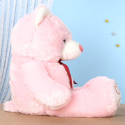 Mirada 80cm Floppy Jumbo Teddy Bear Pink