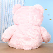 Mirada 80cm Floppy Jumbo Teddy Bear Pink
