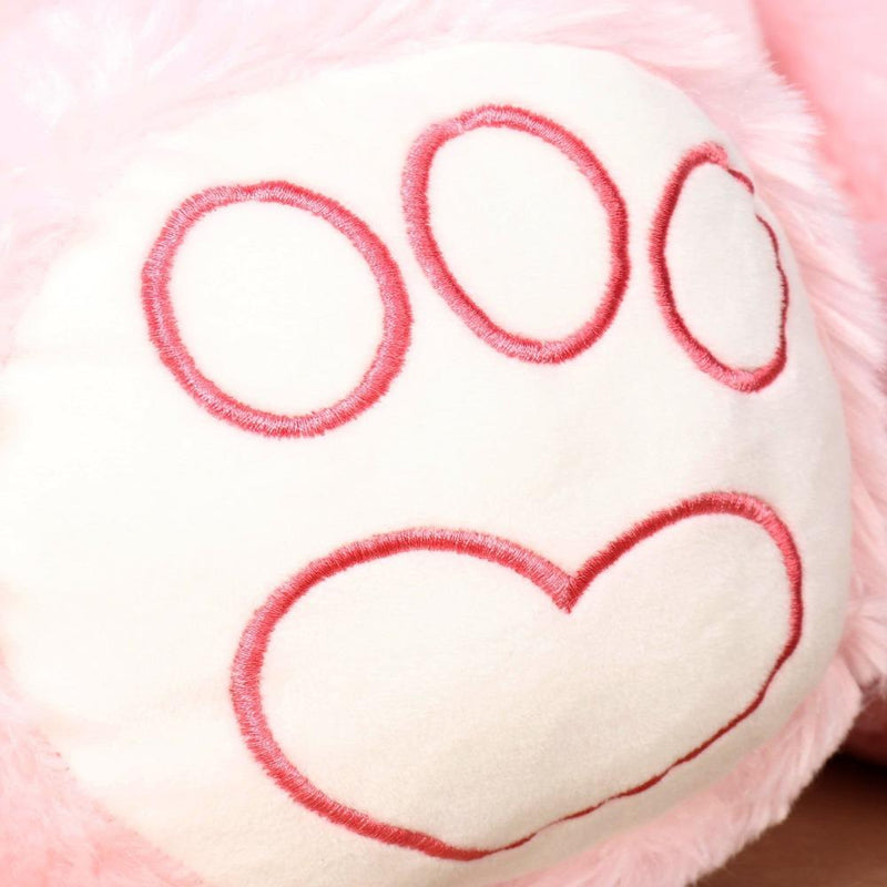 Mirada 80cm Floppy Jumbo Teddy Bear Pink