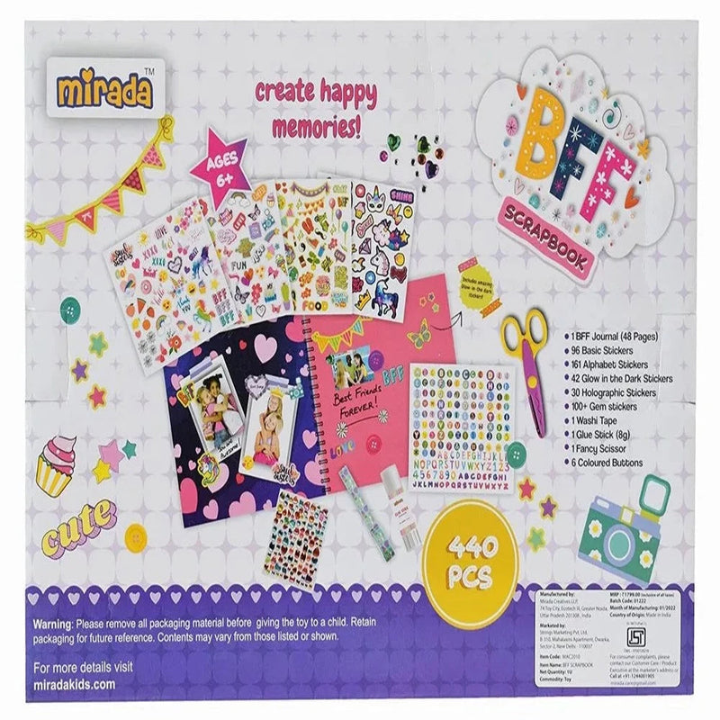 Mirada BFF Scrapbook