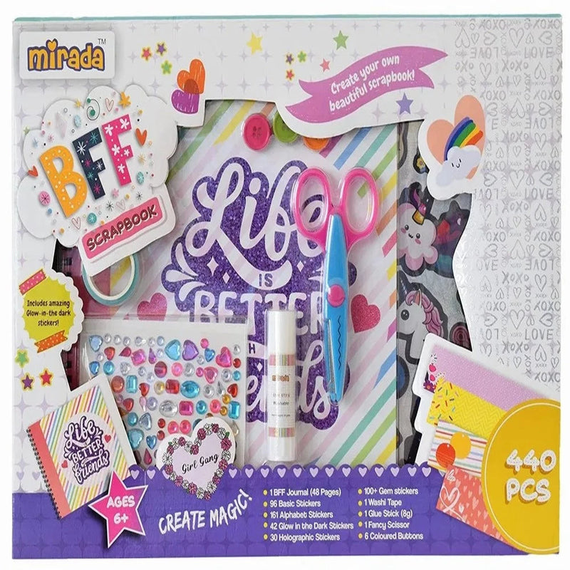 Mirada BFF Scrapbook
