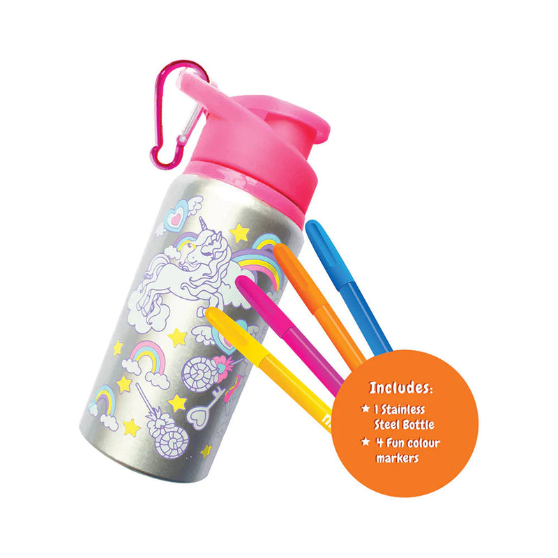 Mirada Color your own Bottle - Unicorn