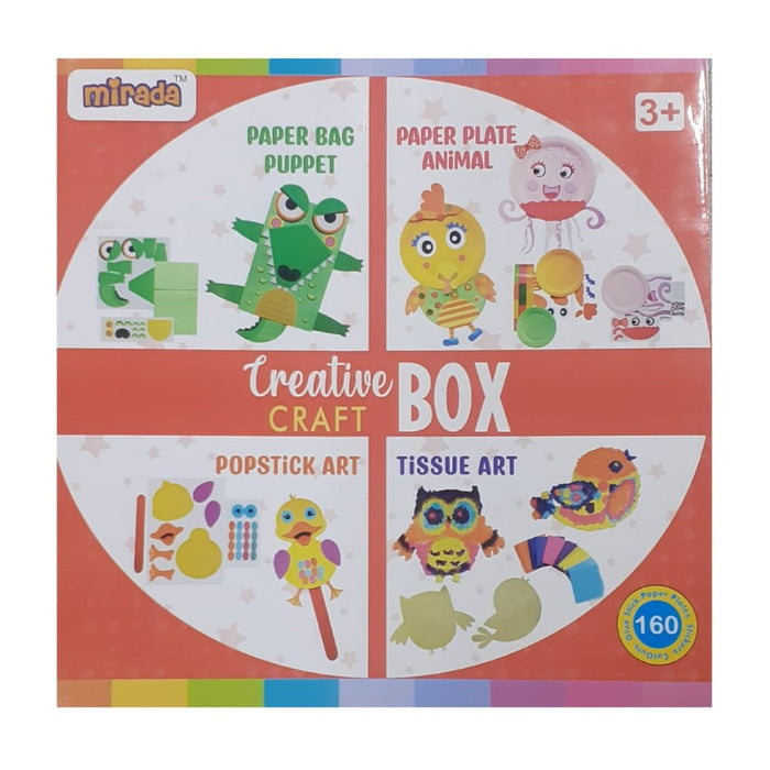 Mirada Creative Craft Box-Arts & Crafts-Mirada-Toycra