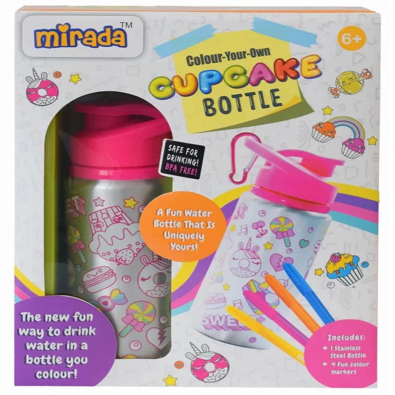 Mirada Cupcake Bottle