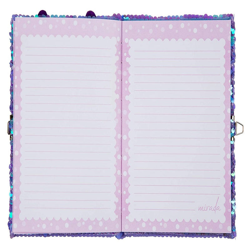 Mirada Flip Sequin Notebook