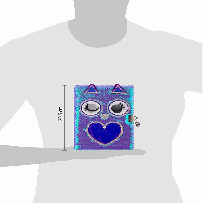 Mirada Flip Sequin Notebook