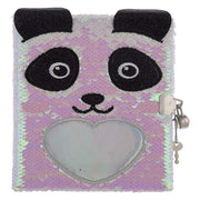Mirada Flip Sequin Notebook