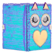 Mirada Flip Sequin Notebook