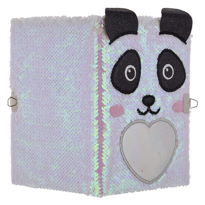 Mirada Flip Sequin Notebook
