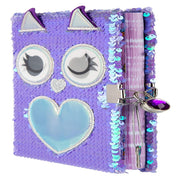 Mirada Flip Sequin Notebook