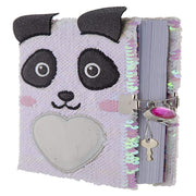 Mirada Flip Sequin Notebook