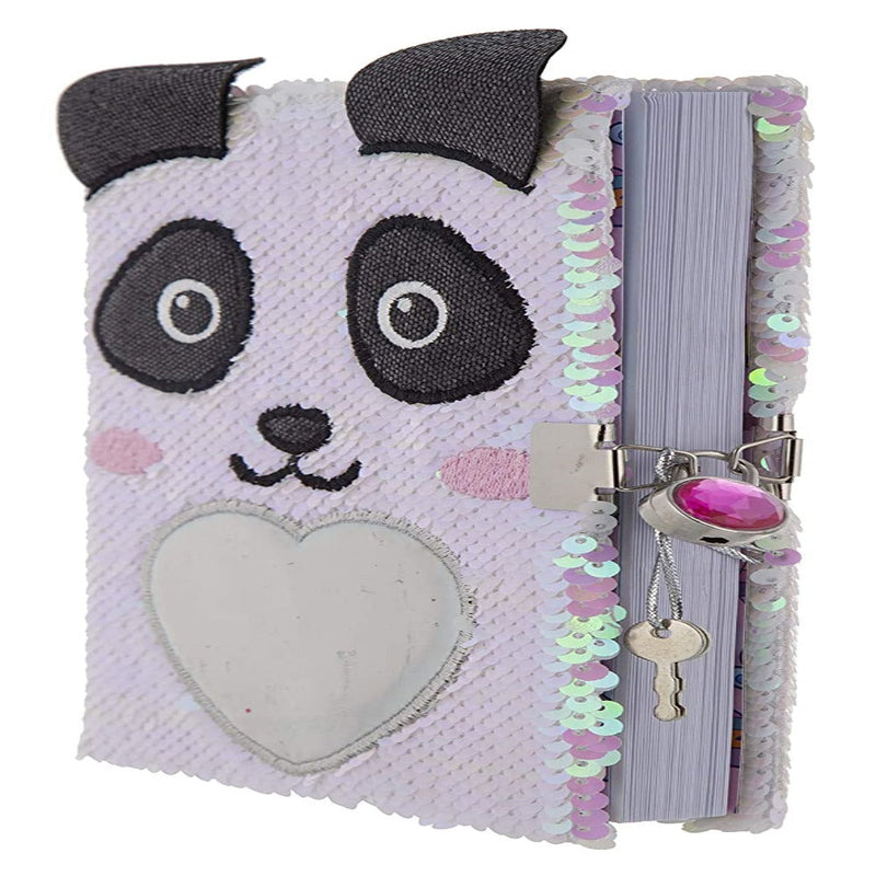 Mirada Flip Sequin Notebook