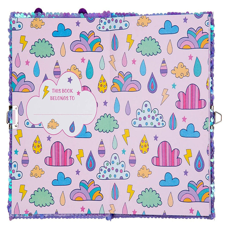 Mirada Flip Sequin Notebook