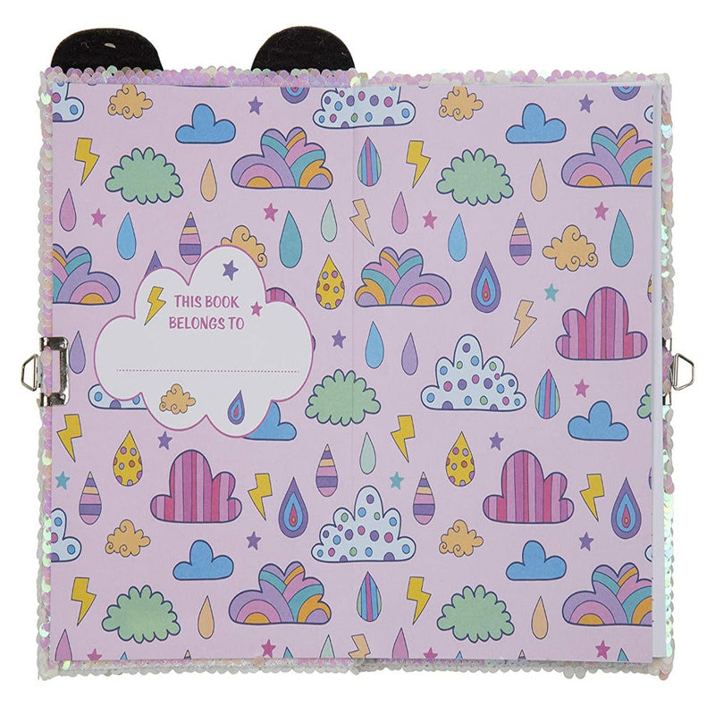 Mirada Flip Sequin Notebook
