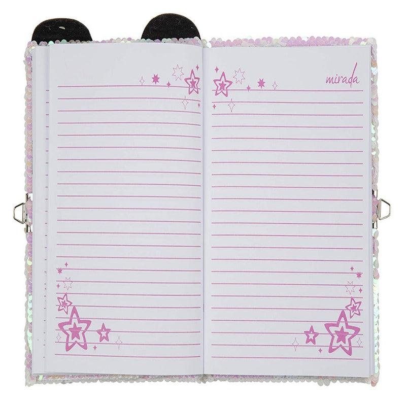 Mirada Flip Sequin Notebook