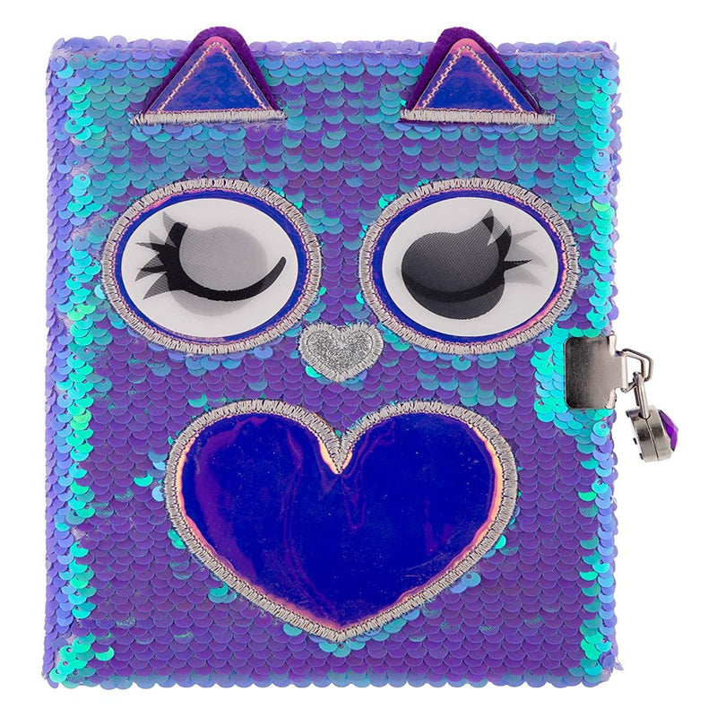 Mirada Flip Sequin Notebook