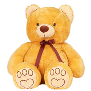 Mirada Floppy Jumbo Teddy Bear 80cm- Brown