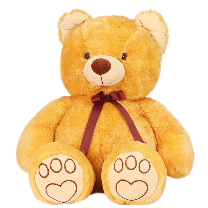 Mirada Floppy Jumbo Teddy Bear 80cm- Brown