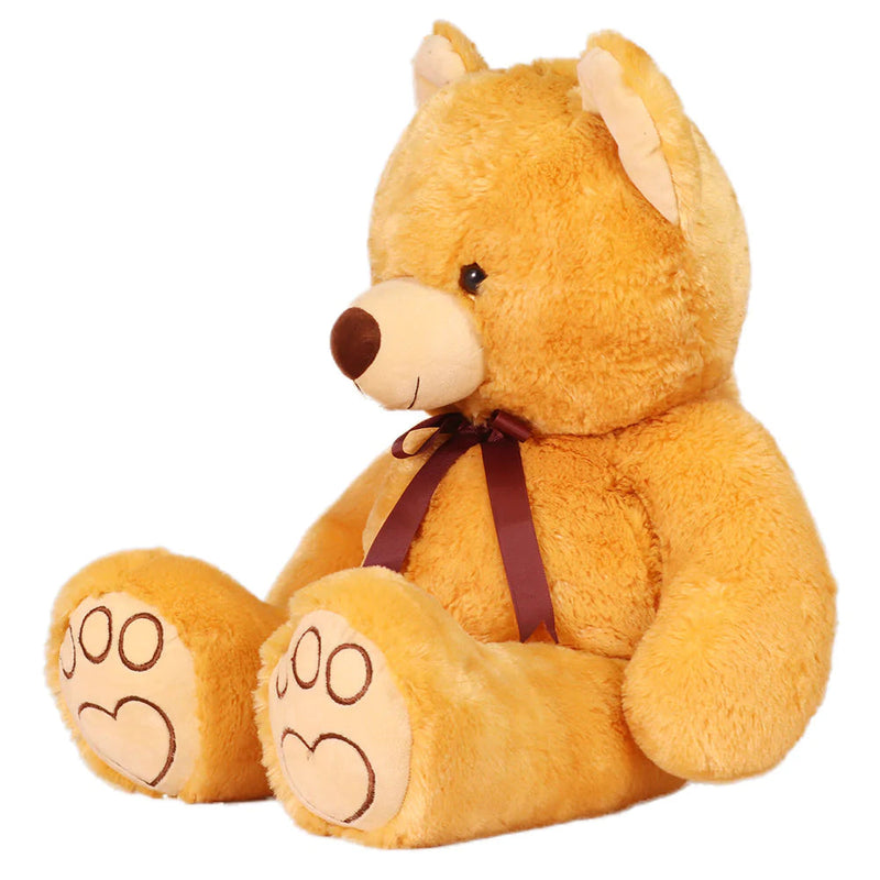 Mirada Floppy Jumbo Teddy Bear 80cm- Brown