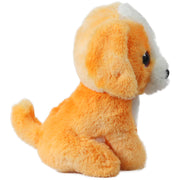 Mirada Glitter Eyes Dog Tie Dye Orange - 25cm