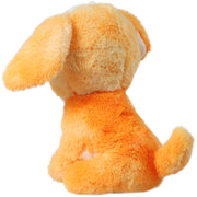 Mirada Glitter Eyes Dog Tie Dye Orange - 25cm