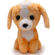 Mirada Glitter Eyes Dog Tie Dye Orange - 25cm