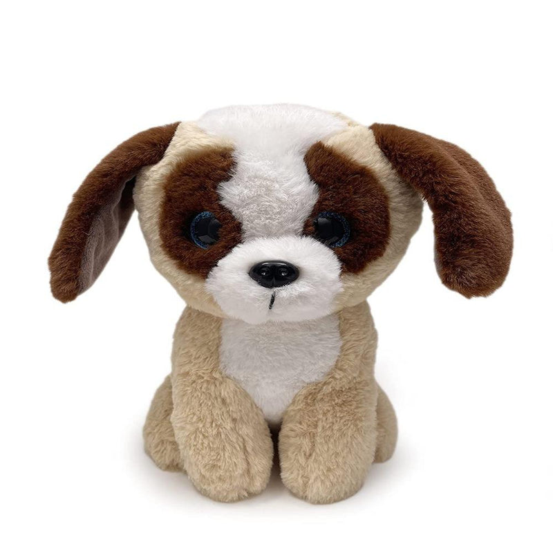 Mirada Glitter Eyes Doggy-Beige 25cm