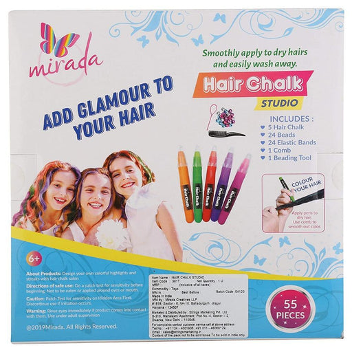 Mirada Hair Chalk Studio-Arts & Crafts-Mirada-Toycra
