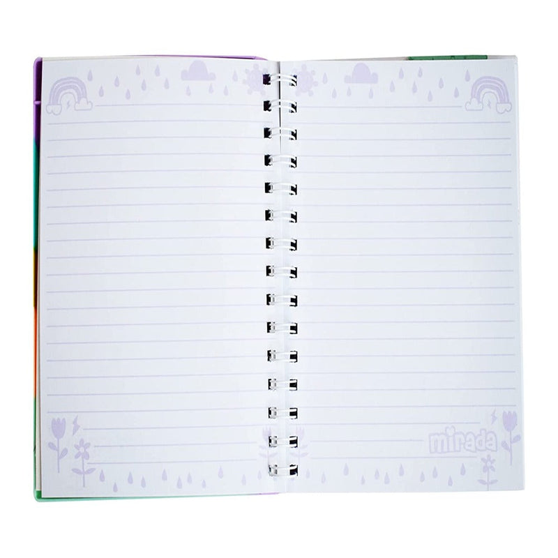 Mirada Happy Pop It Notebook with Pen Holder-Back to School-Mirada-Toycra