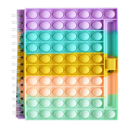 Mirada Happy Pop It Notebook with Pen Holder-Back to School-Mirada-Toycra