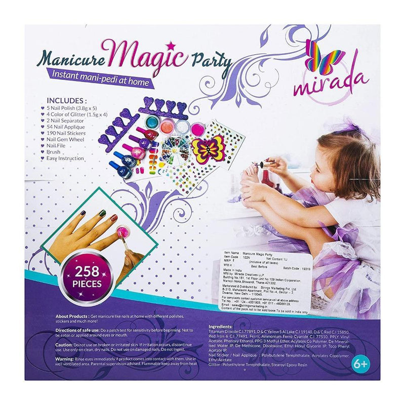Mirada Manicure Magic Party for Kids