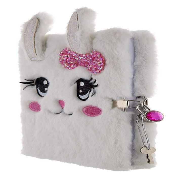 Mirada Miss Bunny Plush Notebook-Back to School-Mirada-Toycra