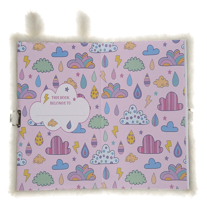 Mirada Miss Bunny Plush Notebook — Toycra