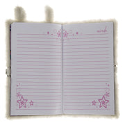 Mirada Miss Bunny Plush Notebook