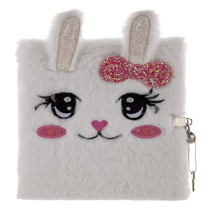 Mirada Miss Bunny Plush Notebook-Back to School-Mirada-Toycra