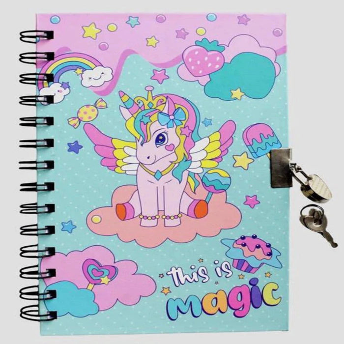 Mirada My Secret Unicorn Diary-Arts & Crafts-Mirada-Toycra