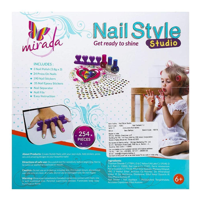 Nail Style Salon kit Ekta - GiftinGuru - Buy Gifts Online