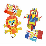 Mirada Paper Bag Puppets