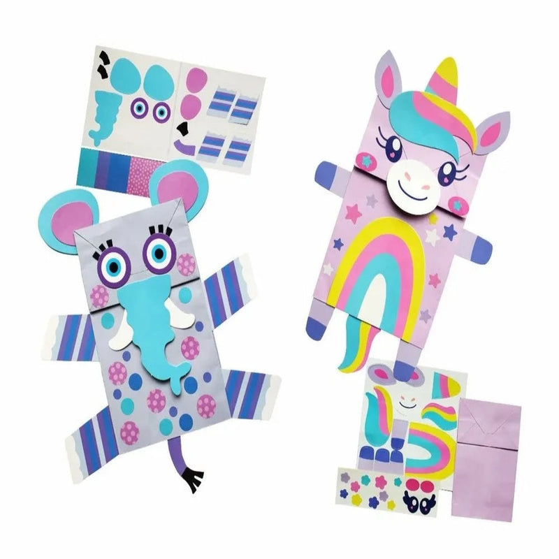 Mirada Paper Bag Puppets