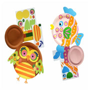 Mirada Paper Plate Animals