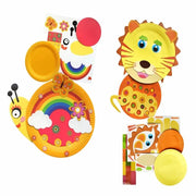 Mirada Paper Plate Animals